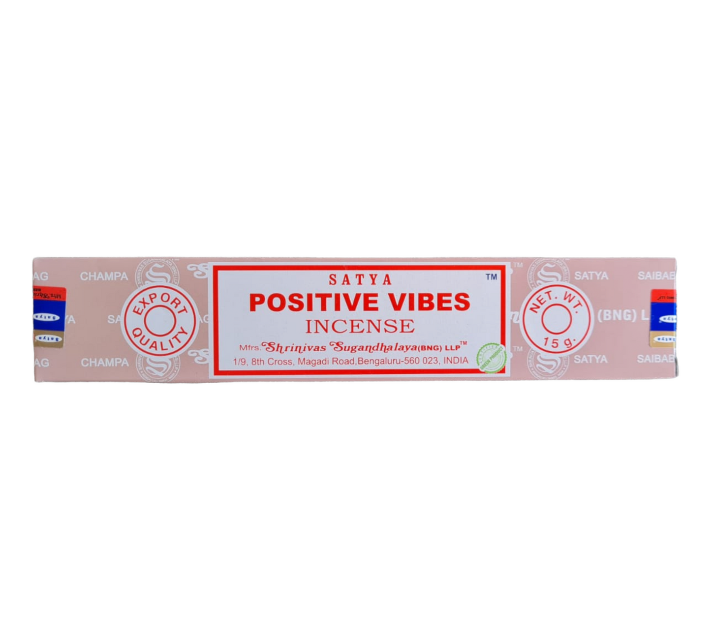 Satya Räucherstäbchen Positive Vibes
