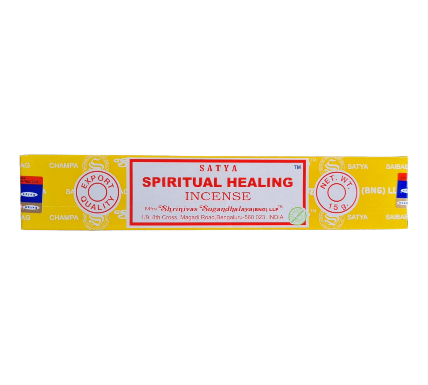 Satya Räucherstäbchen Spiritual Healing