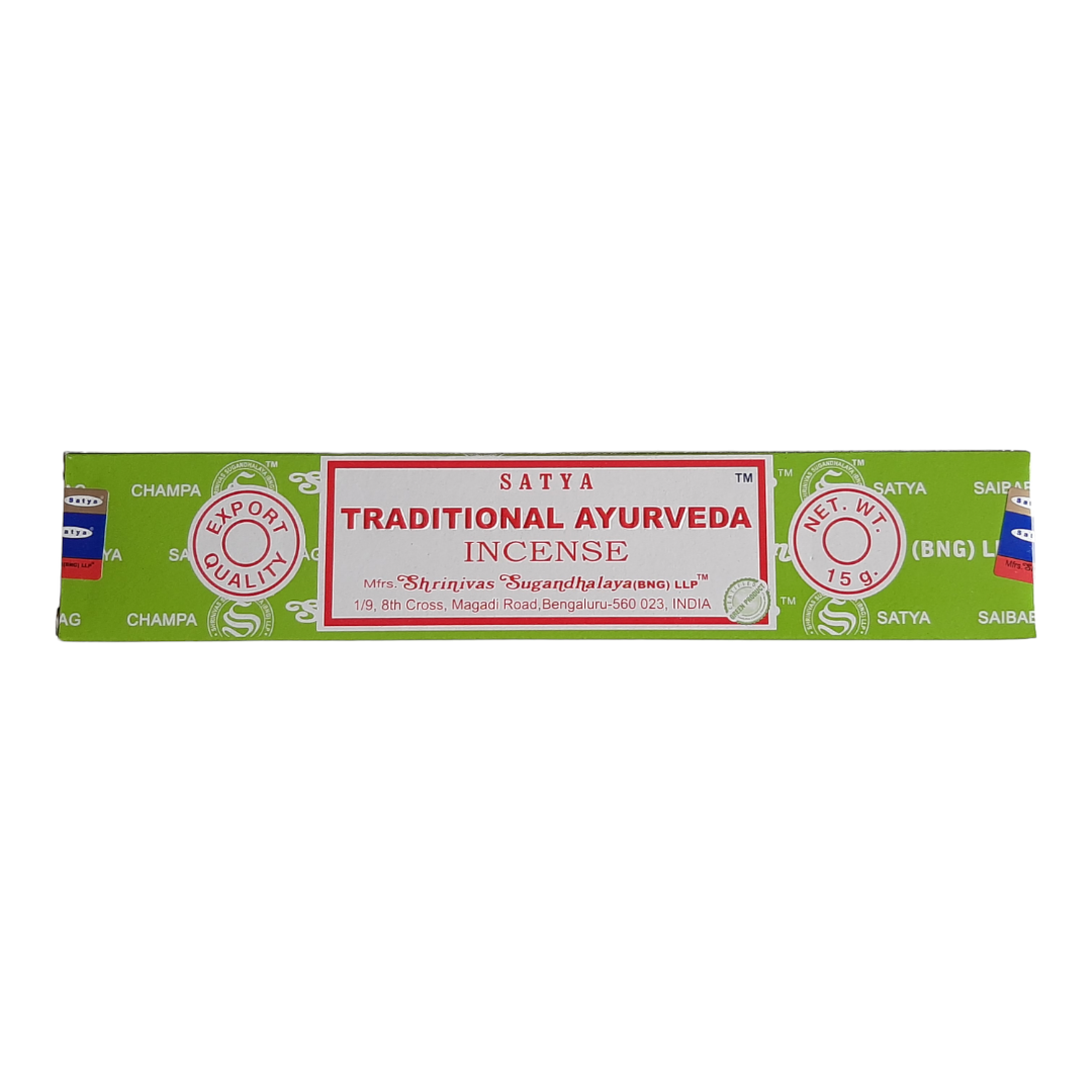 Satya Räucherstäbchen Traditional Ayurveda