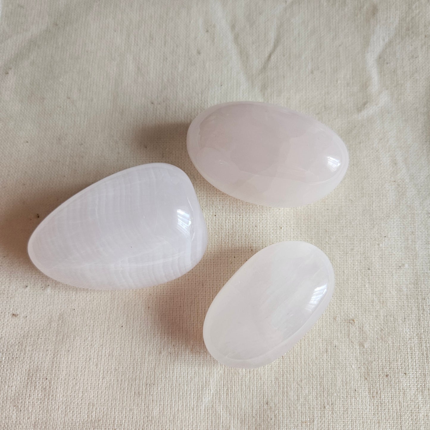 Manganocalcit Trommelstein