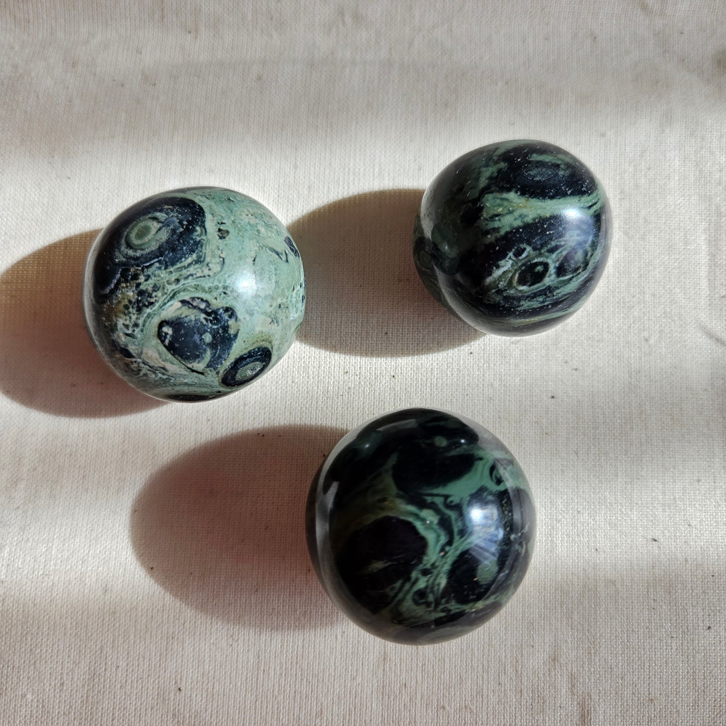 Eldarit Trommelstein (Kugel)