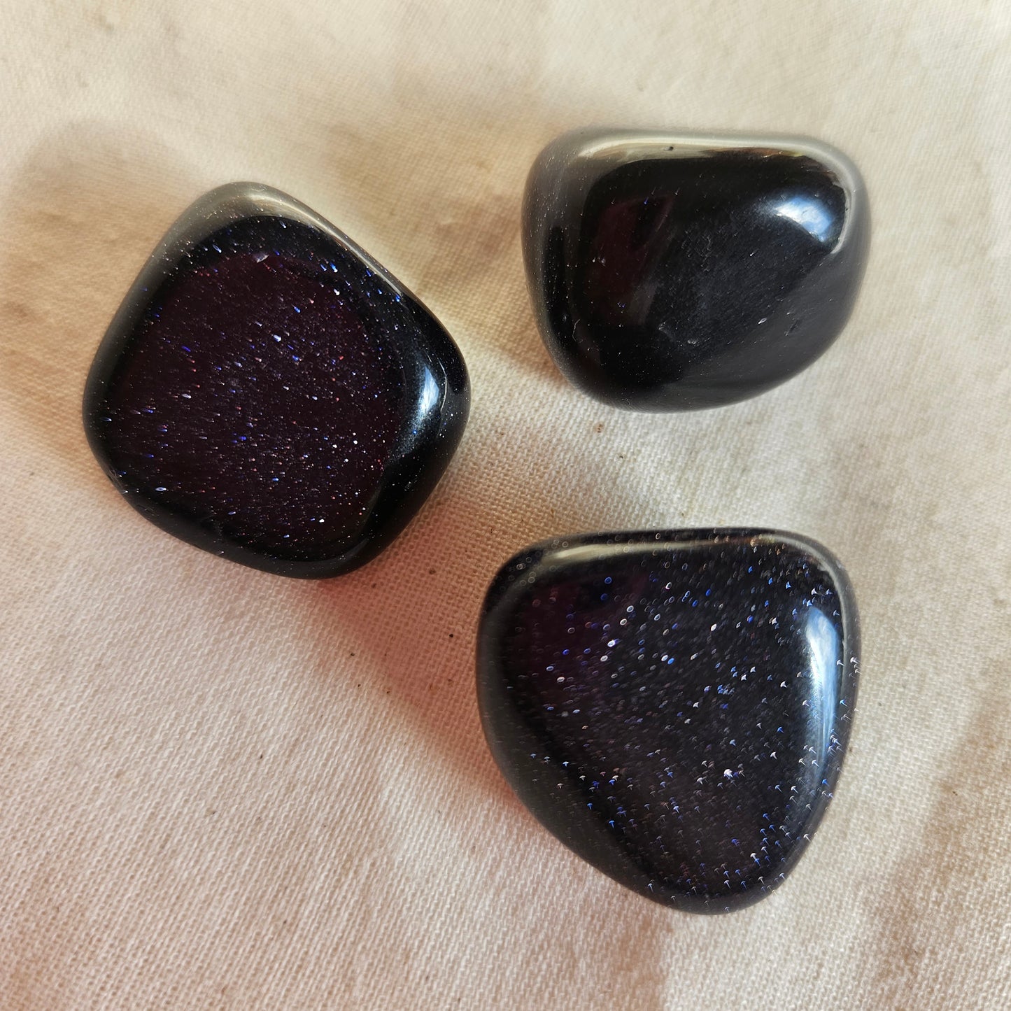 Blaufluss Trommelstein