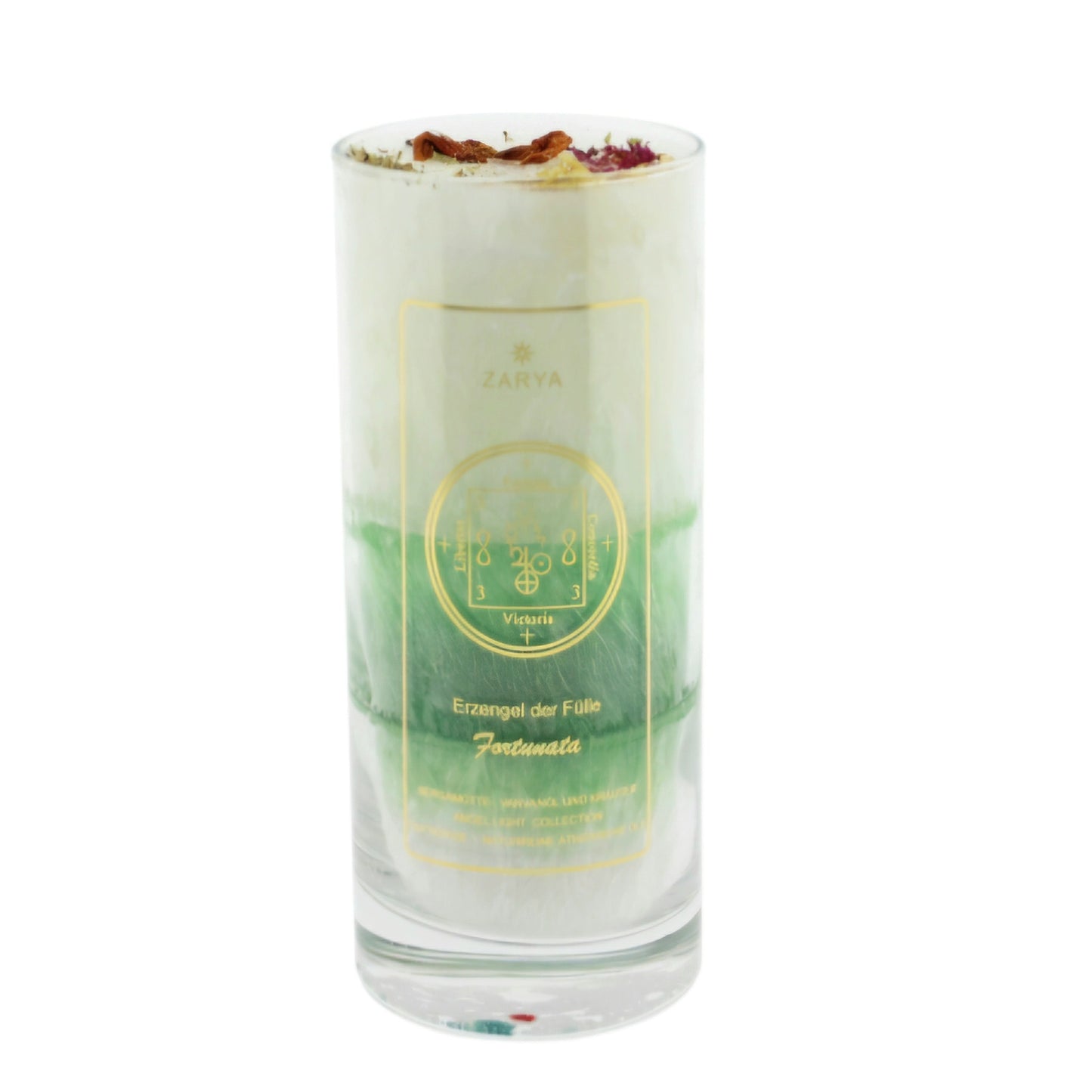 Fortuna - Erzengel der Fülle - Engelkerze