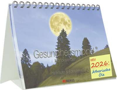 Gesundheitsmond Aufstellkalender 2026 Din A5