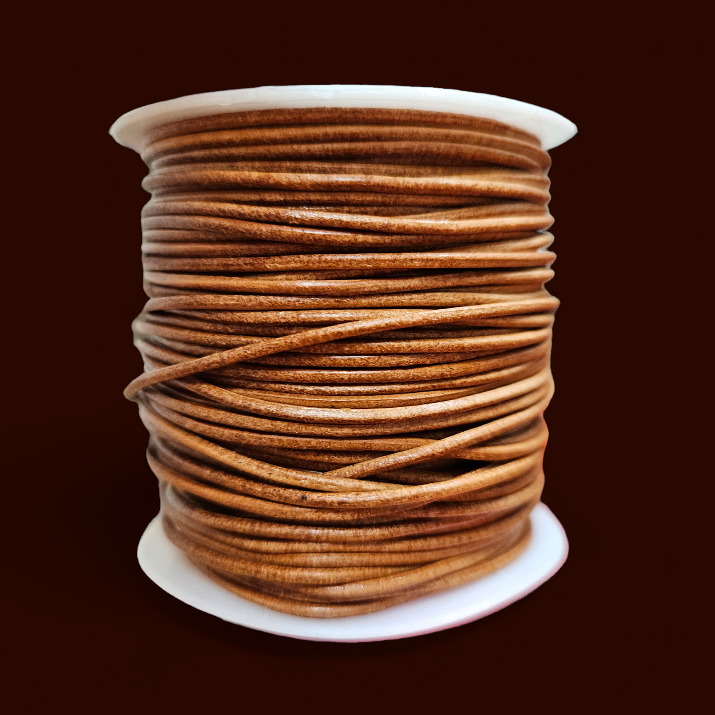 Lederband Rind natur 1,5mm/1m