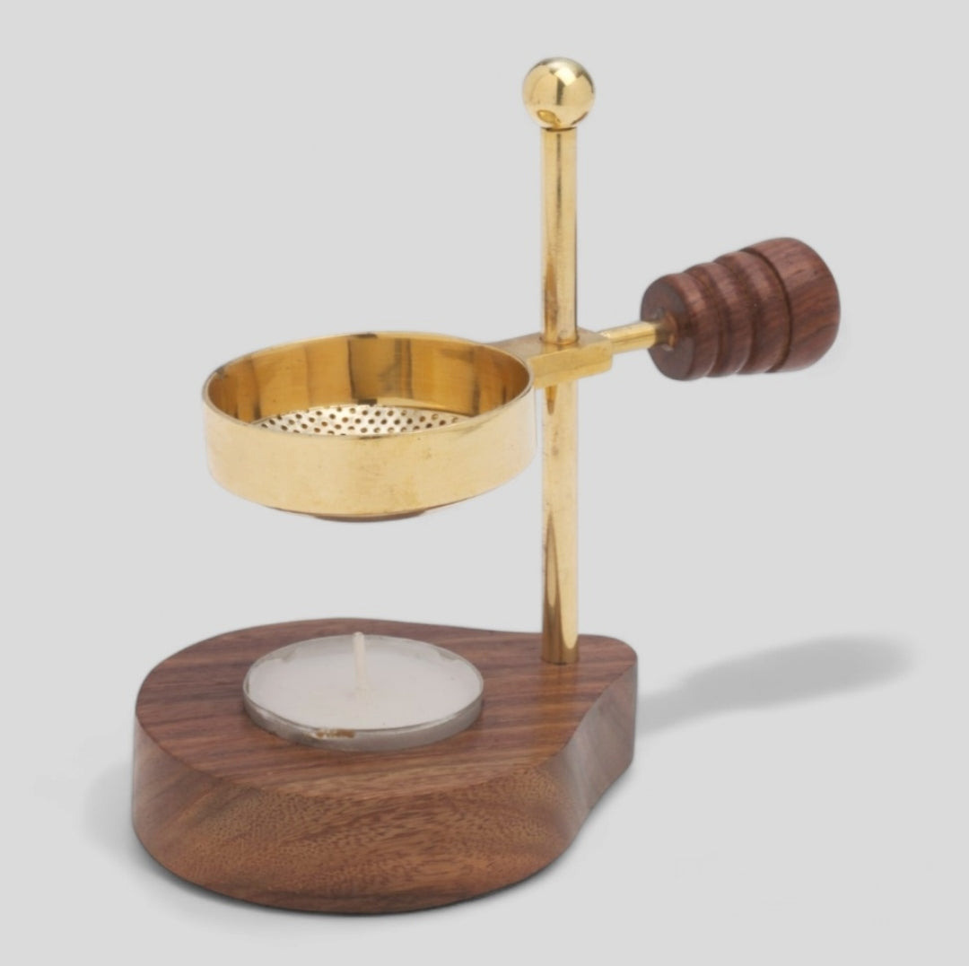 Höhenverstellbares Räucherstövchen