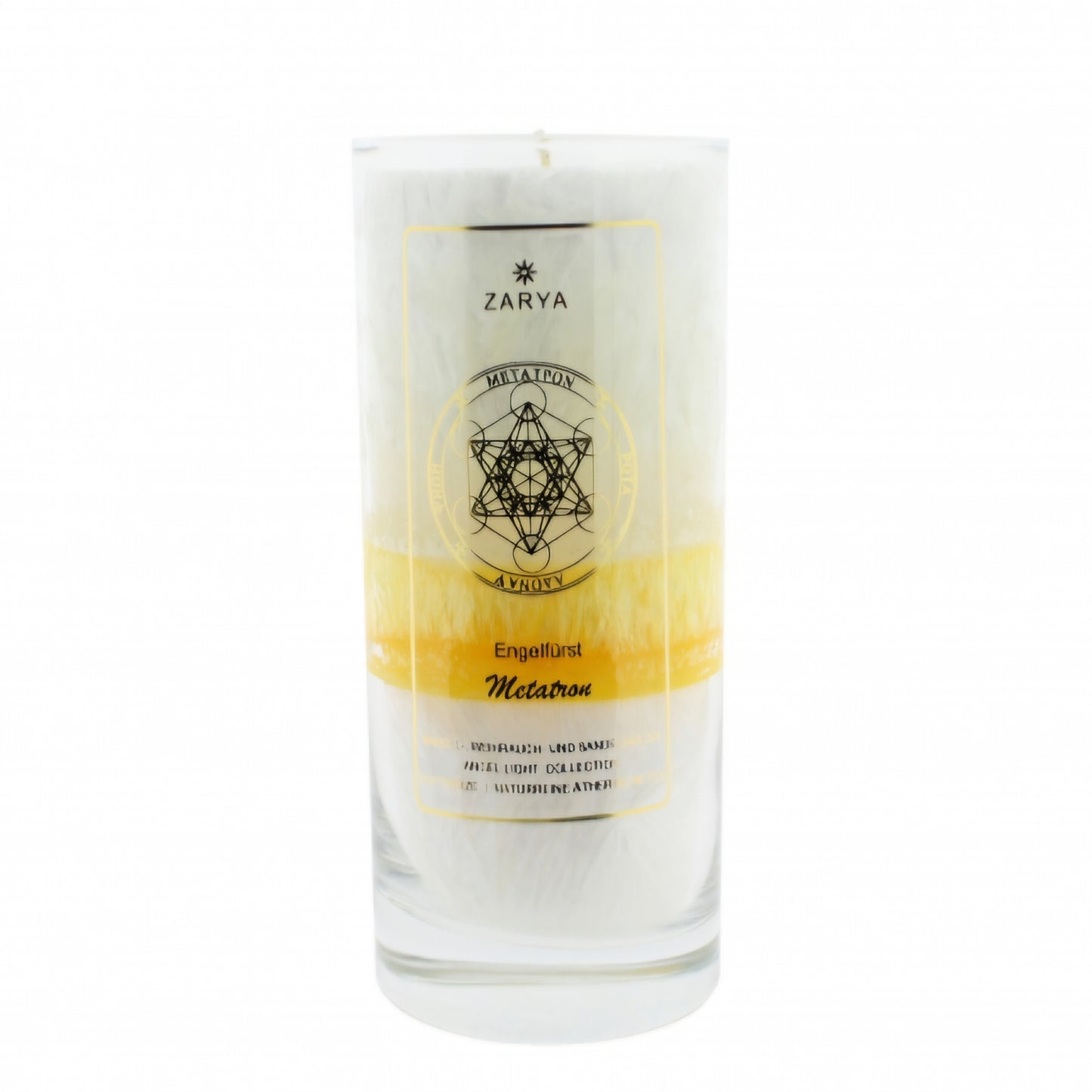 Metatron - Hüter der Akasha Chroniken und der Erinnerungen - Engelkerze