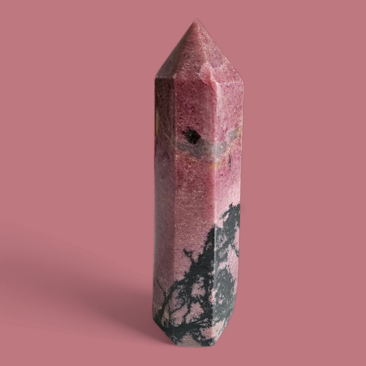 Rhodonit Obelisk