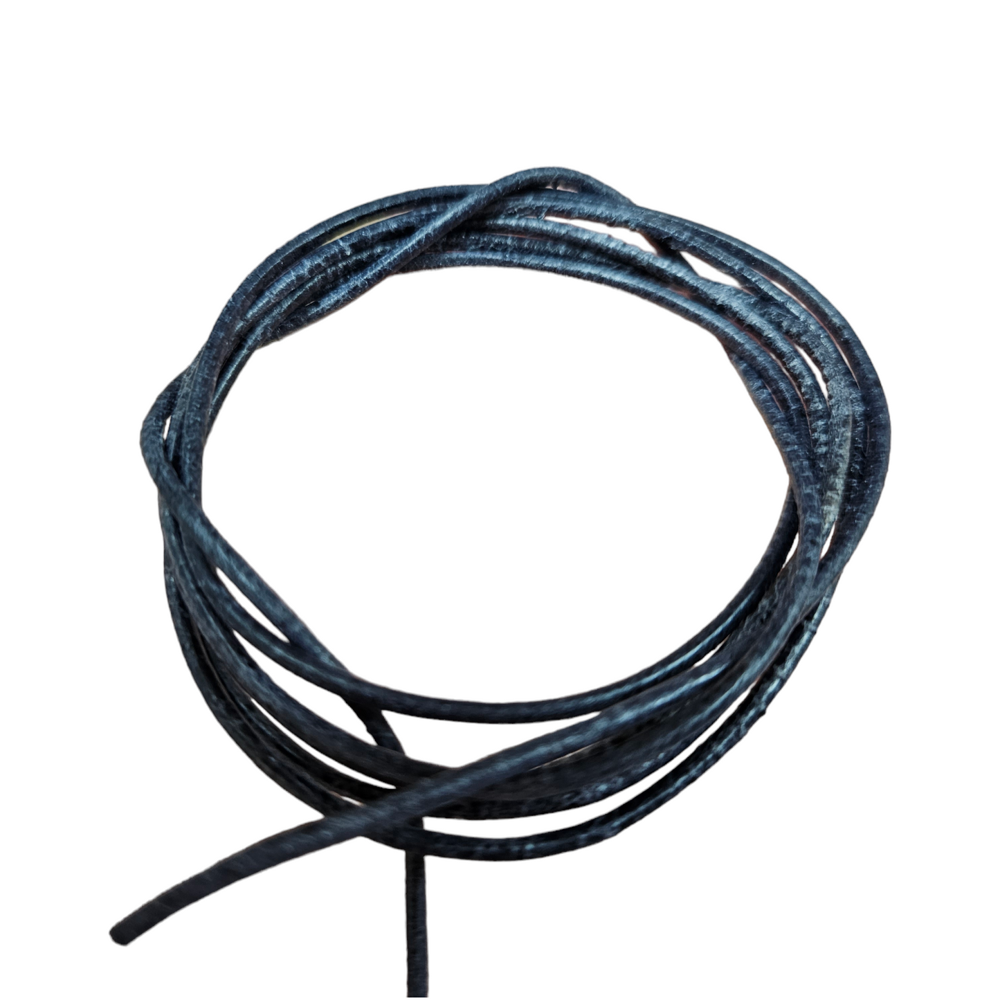 Geschmeidiges Lederband Ziege marine 1,4mm/1m