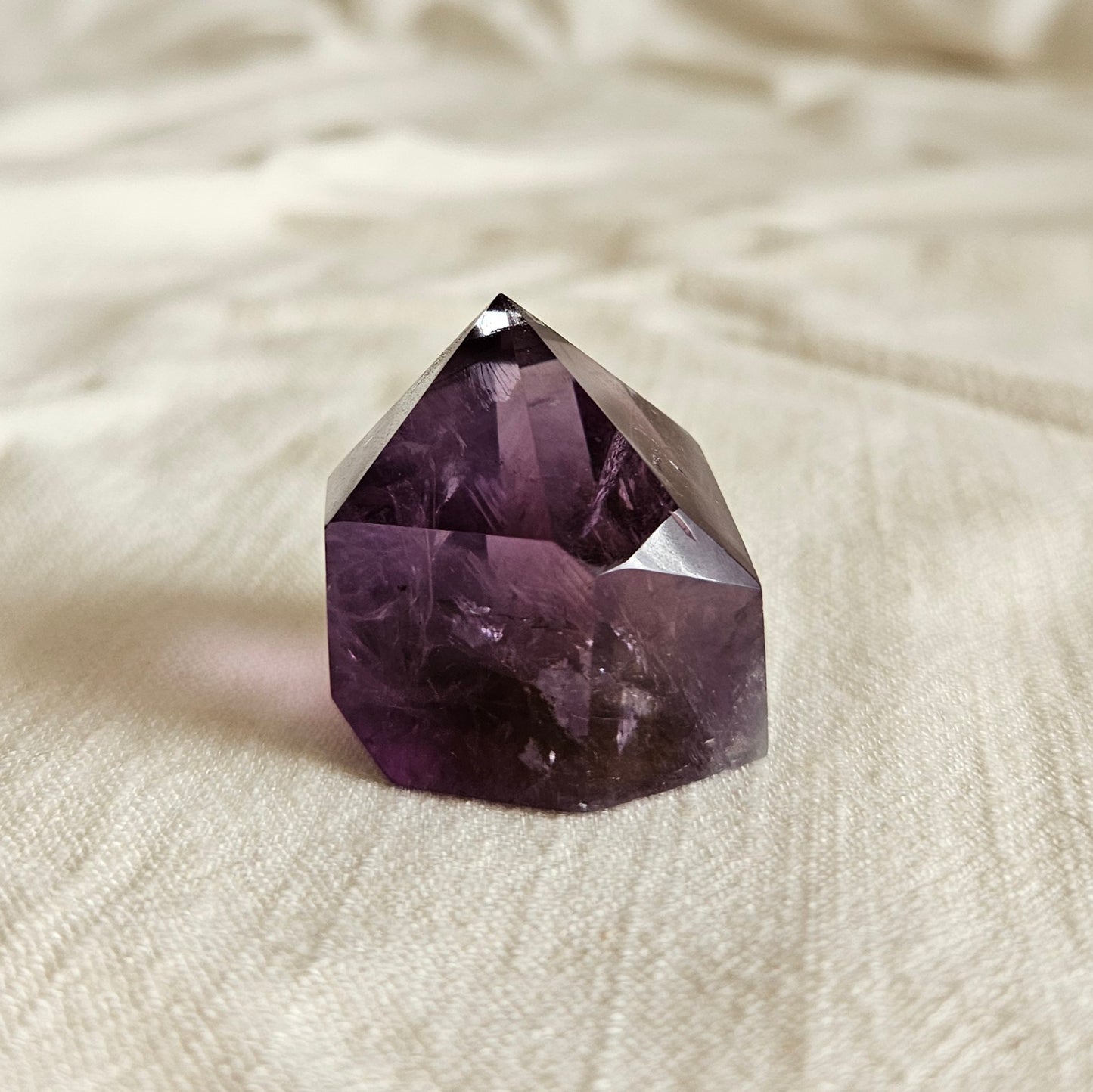 Kleine Amethyst Spitze
