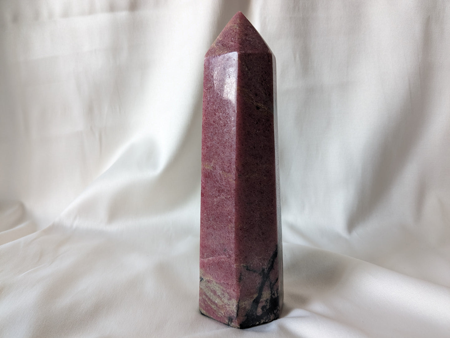 Rhodonit Obelisk