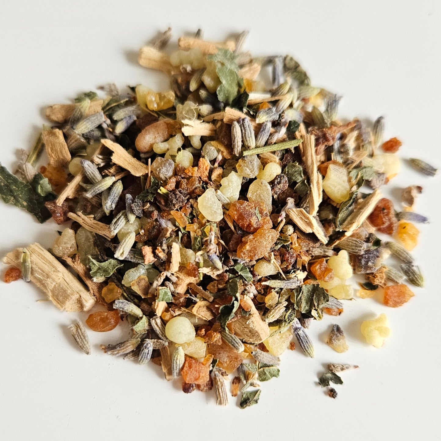 Ruhe & Gelassenheit - Räuchermischung