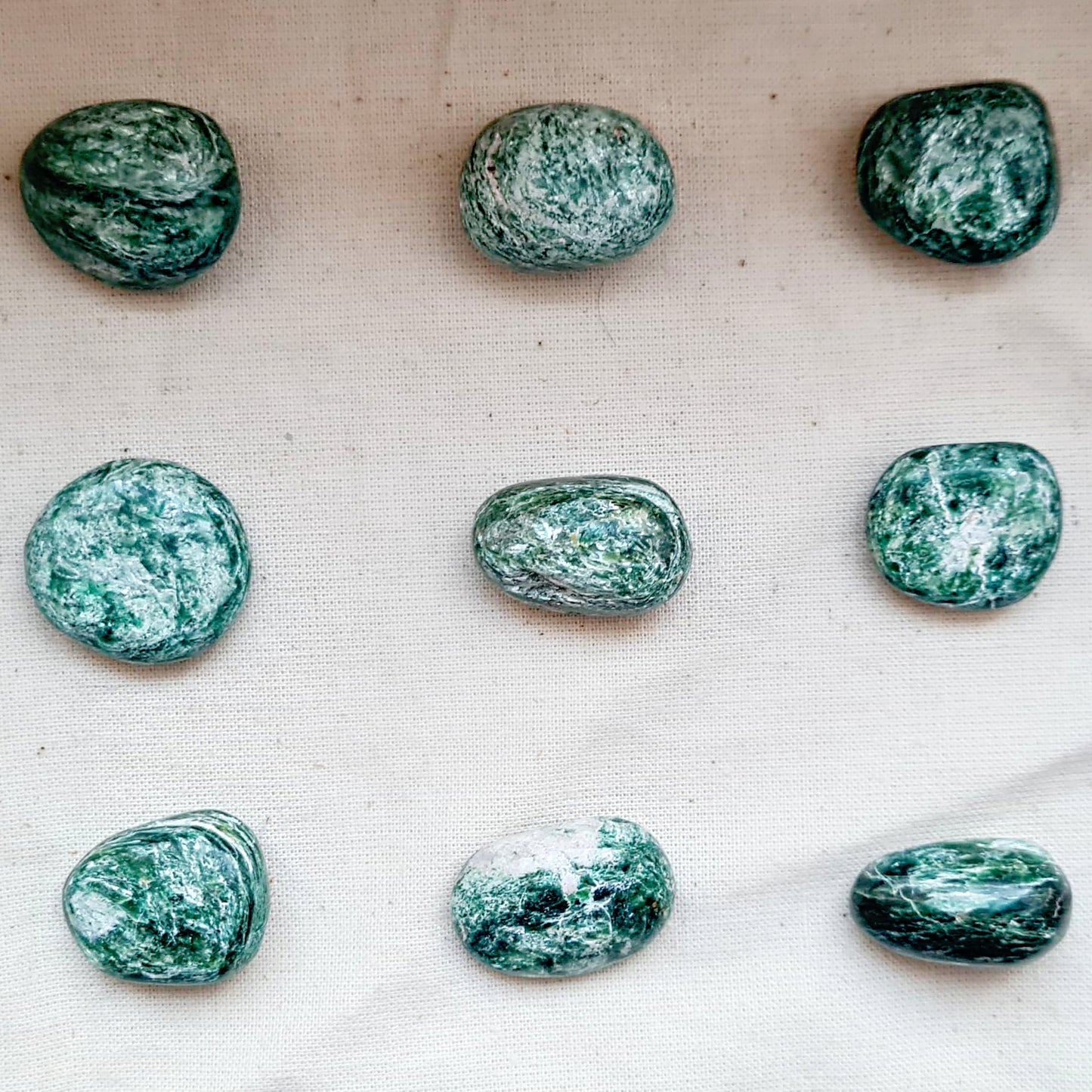 Fuchsit Trommelstein