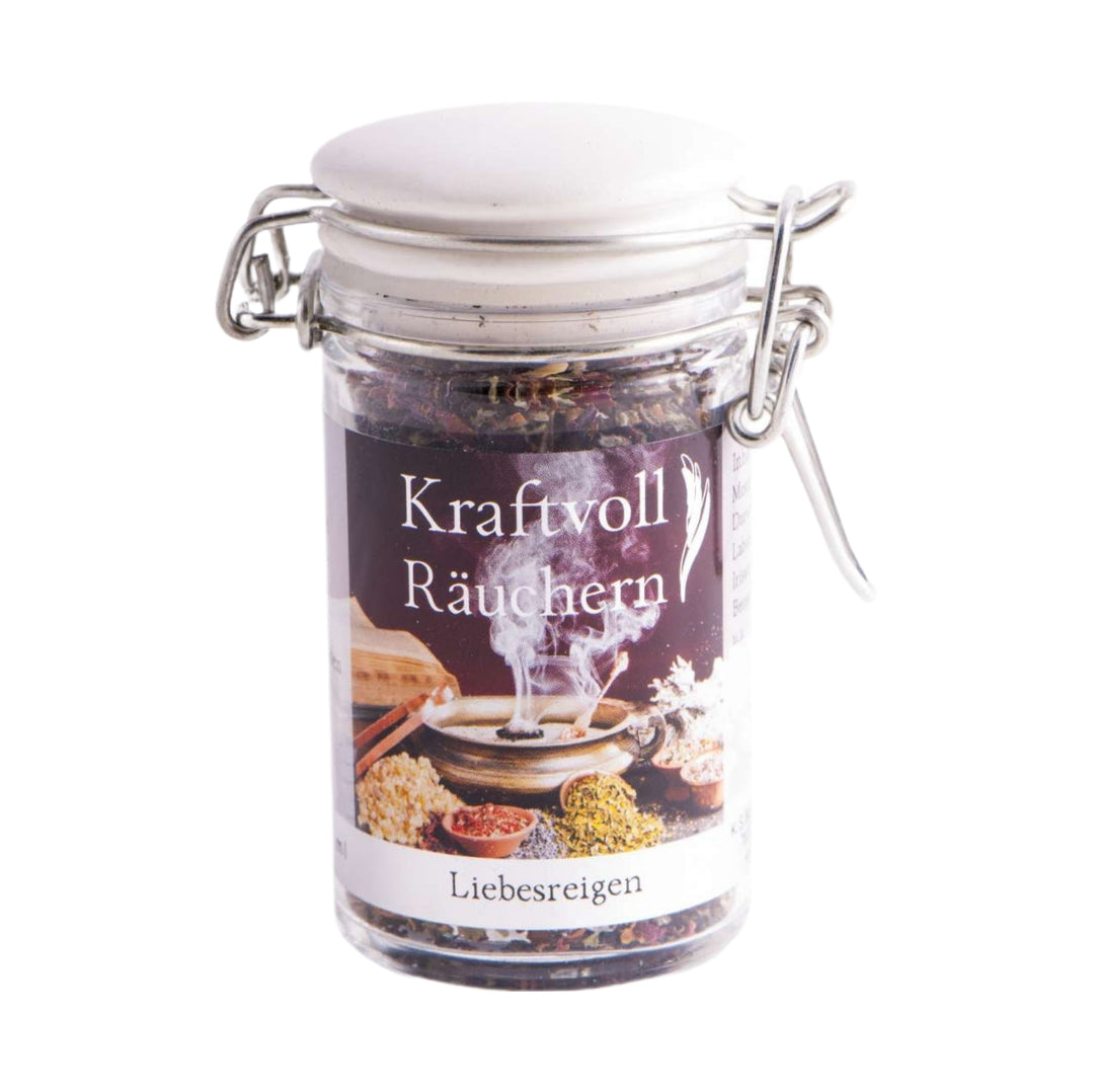 Liebesreigen - Räuchermischung - Kraftvoll Räuchern