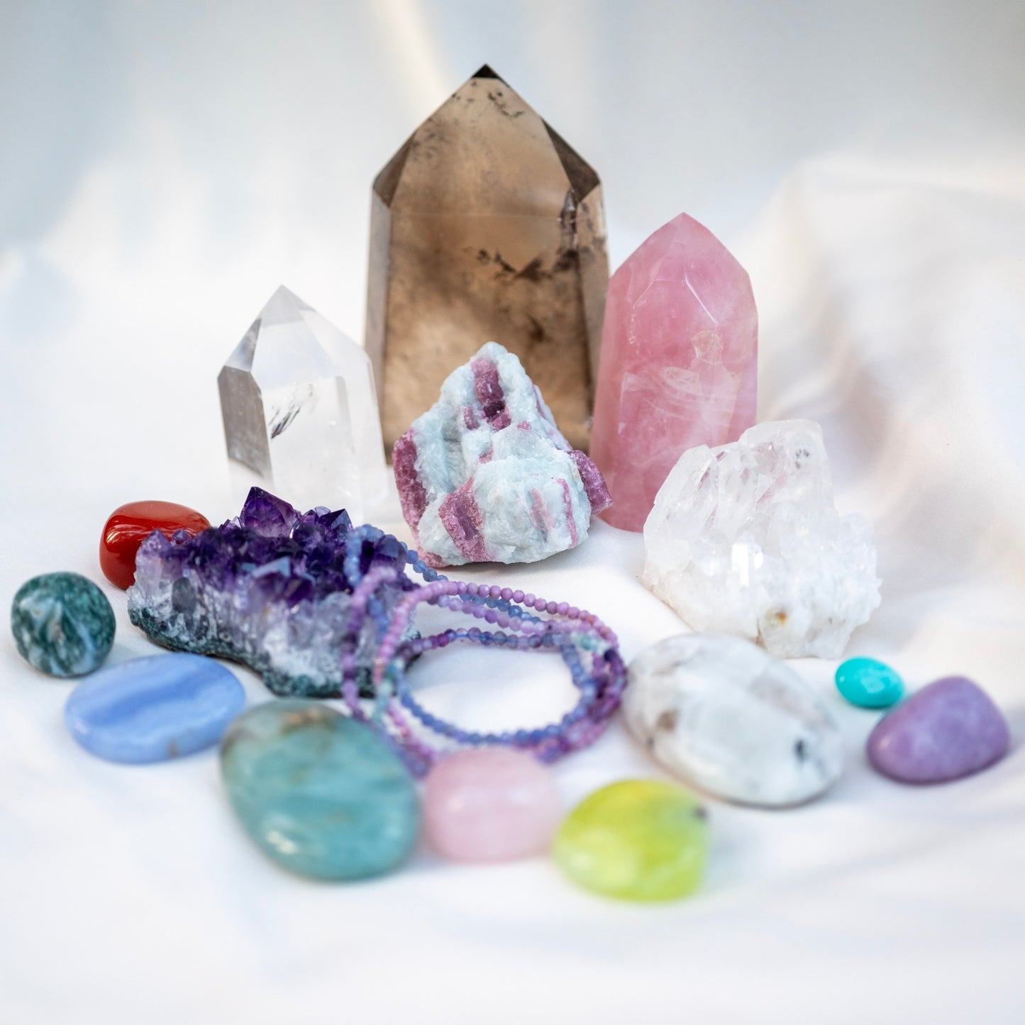 Mystic Mix (Größe XL) - Eine bunte Steinmischung