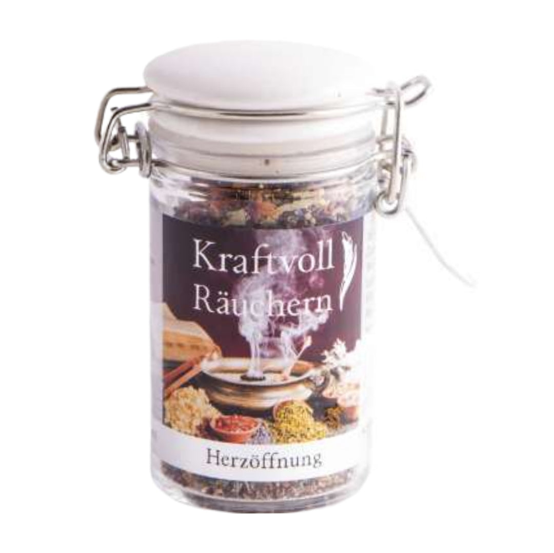 Herzöffnung - Räuchermischung - Kraftvoll Räuchern