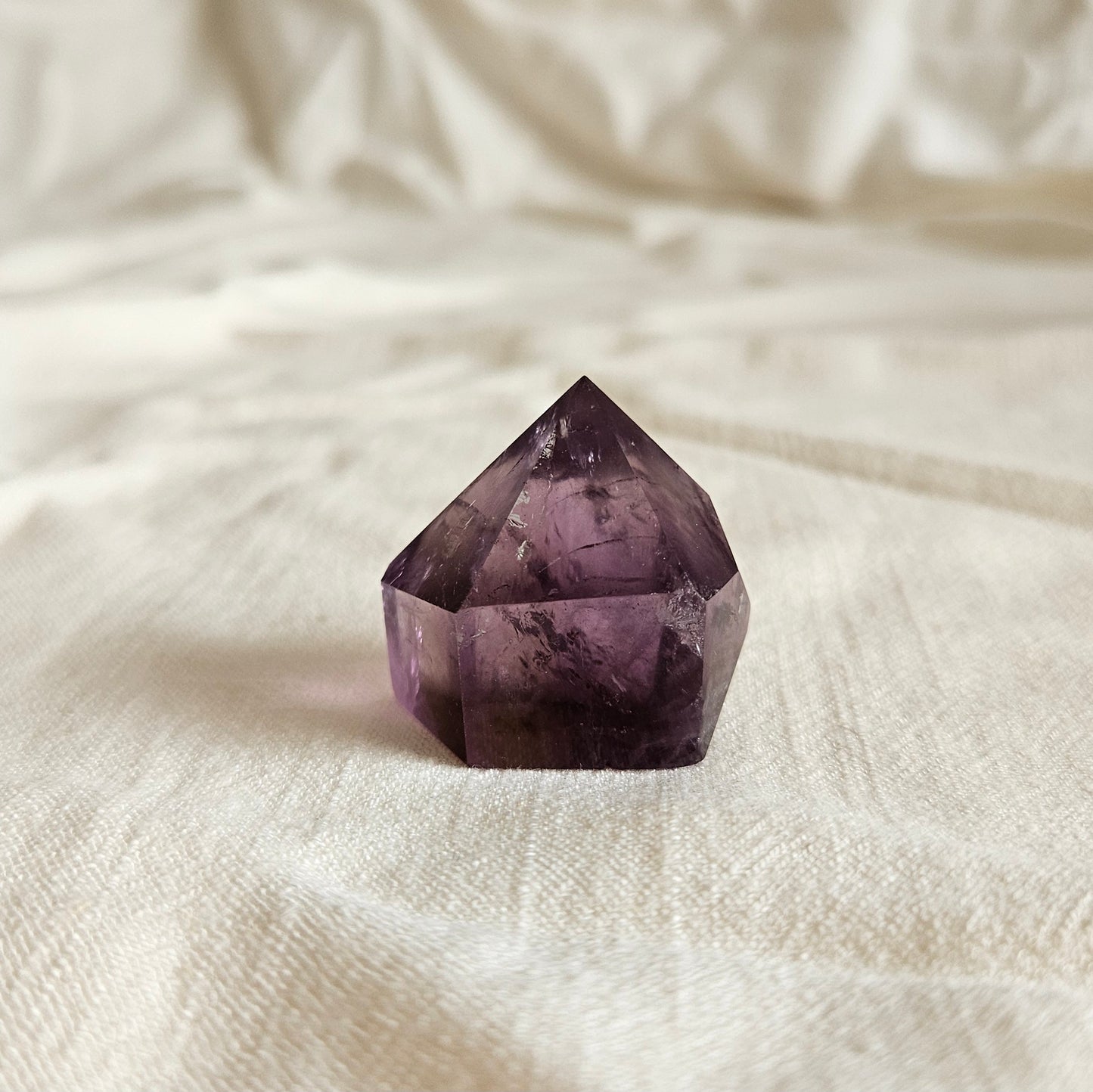 Kleine Amethyst Spitze