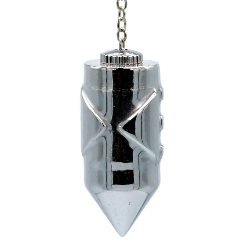 Atlantis Pendel Messing verchromt