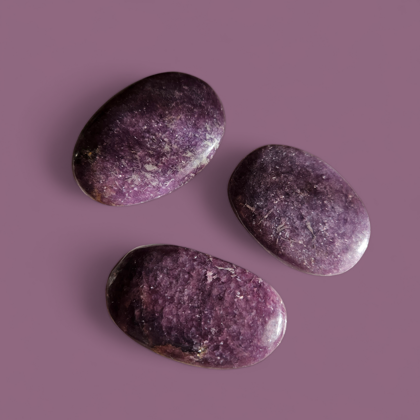 Lepidolith Seifenstein