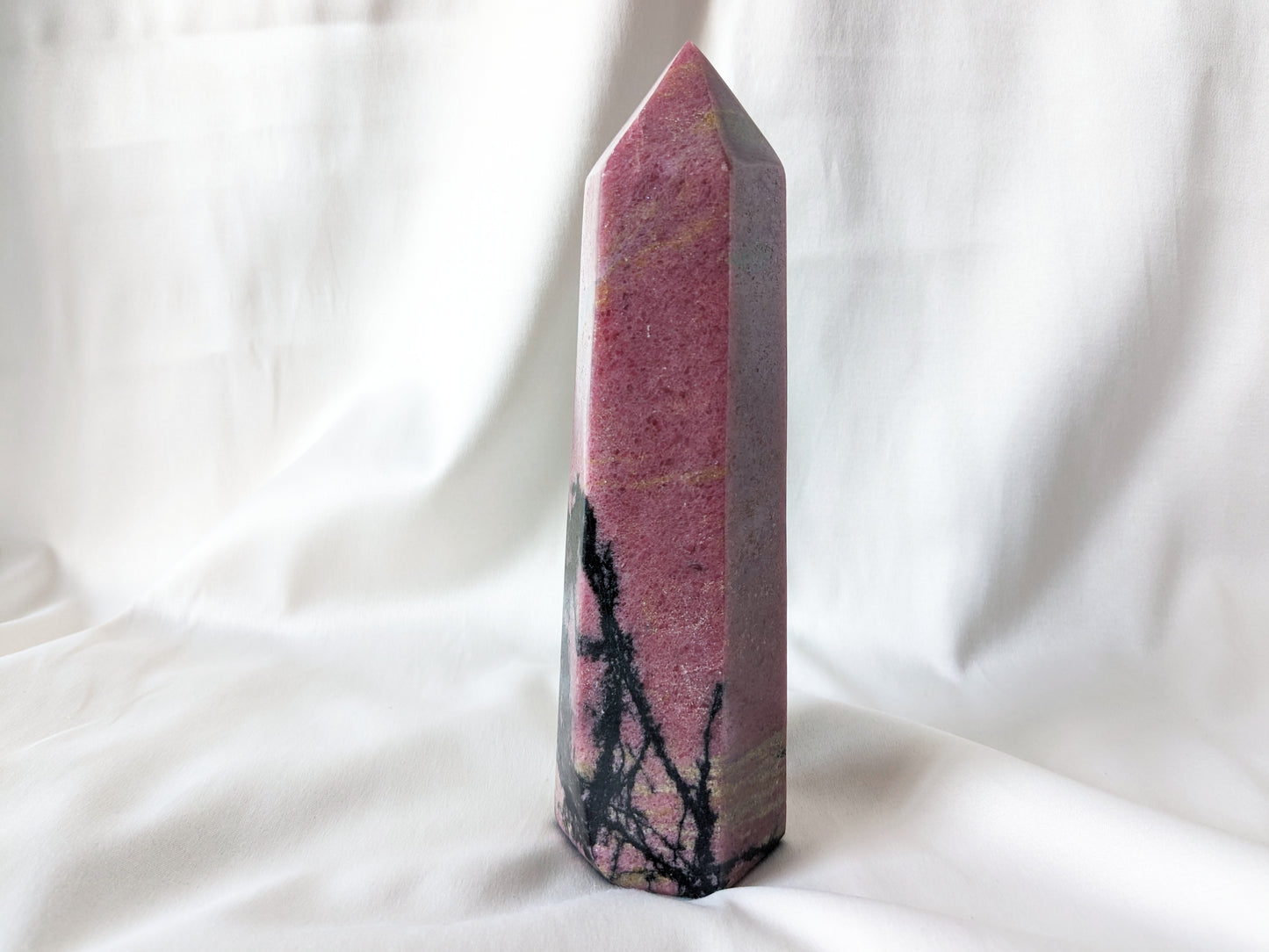 Rhodonit Obelisk