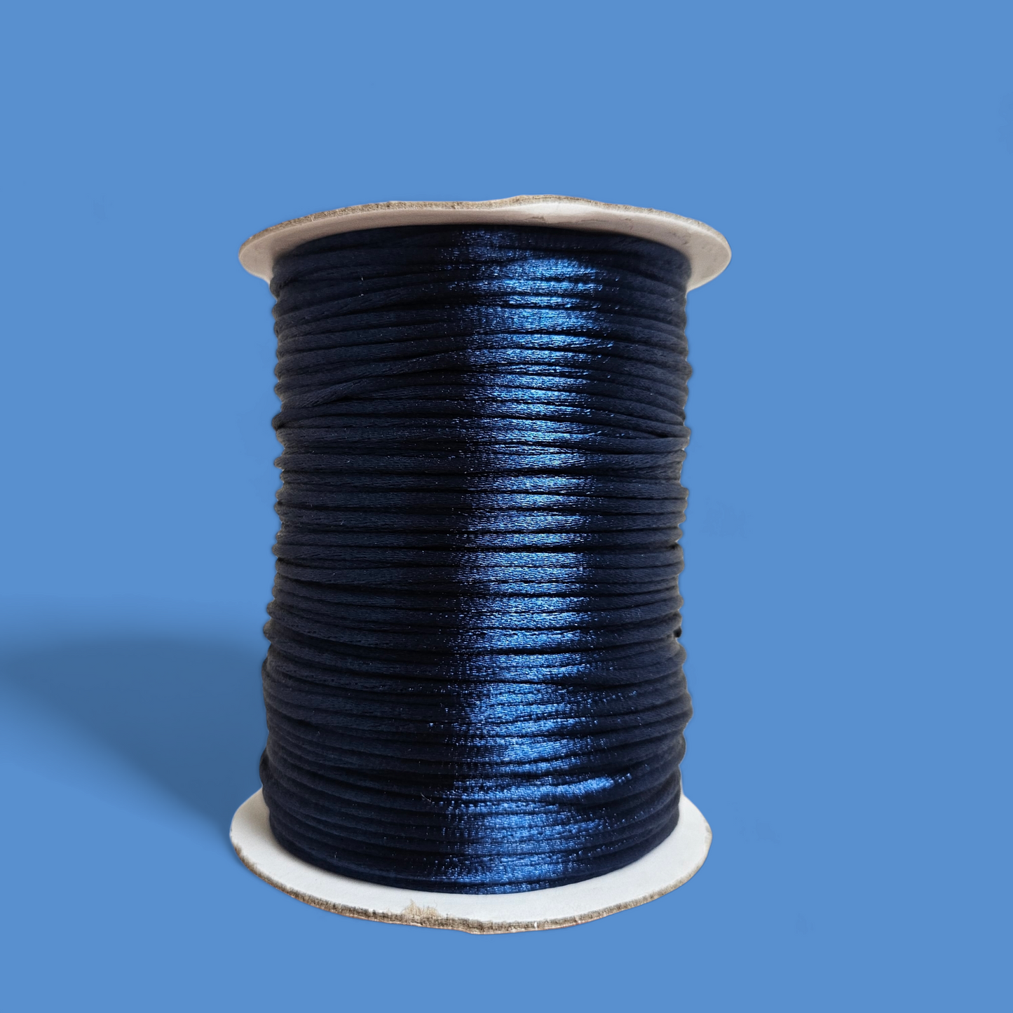 Nylonband blau 2mm/1m