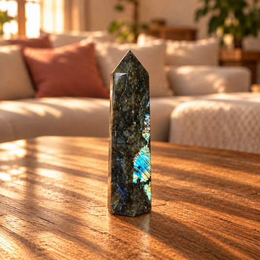 Labradorit Obelisk