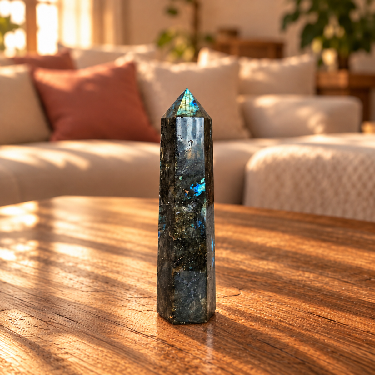 Labradorit Obelisk