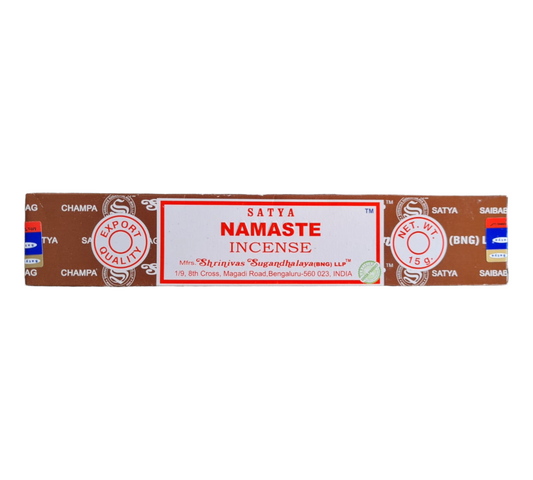 Satya Räucherstäbchen Namaste