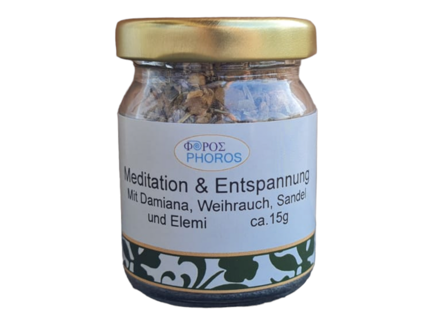 MEDITATION & ENTSPANNUNG - Räuchermischung - Phoros