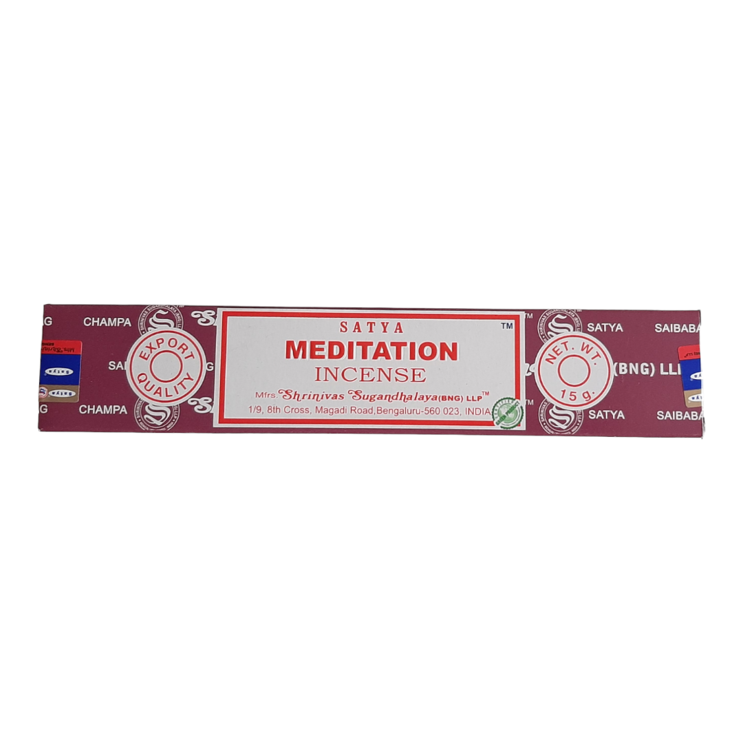 Satya Räucherstäbchen Meditation