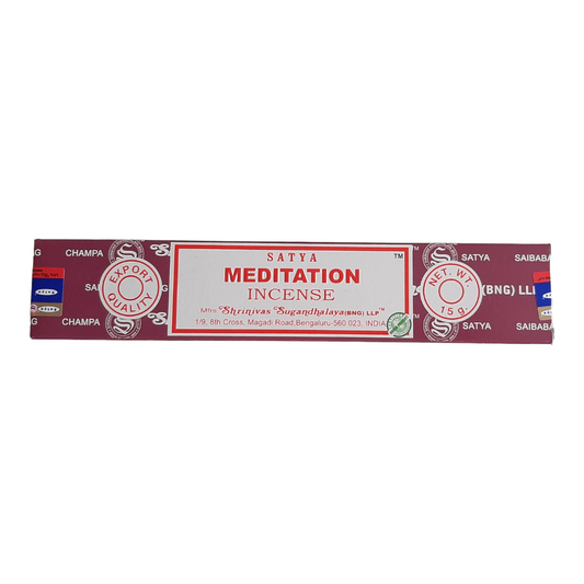 Satya Räucherstäbchen Meditation