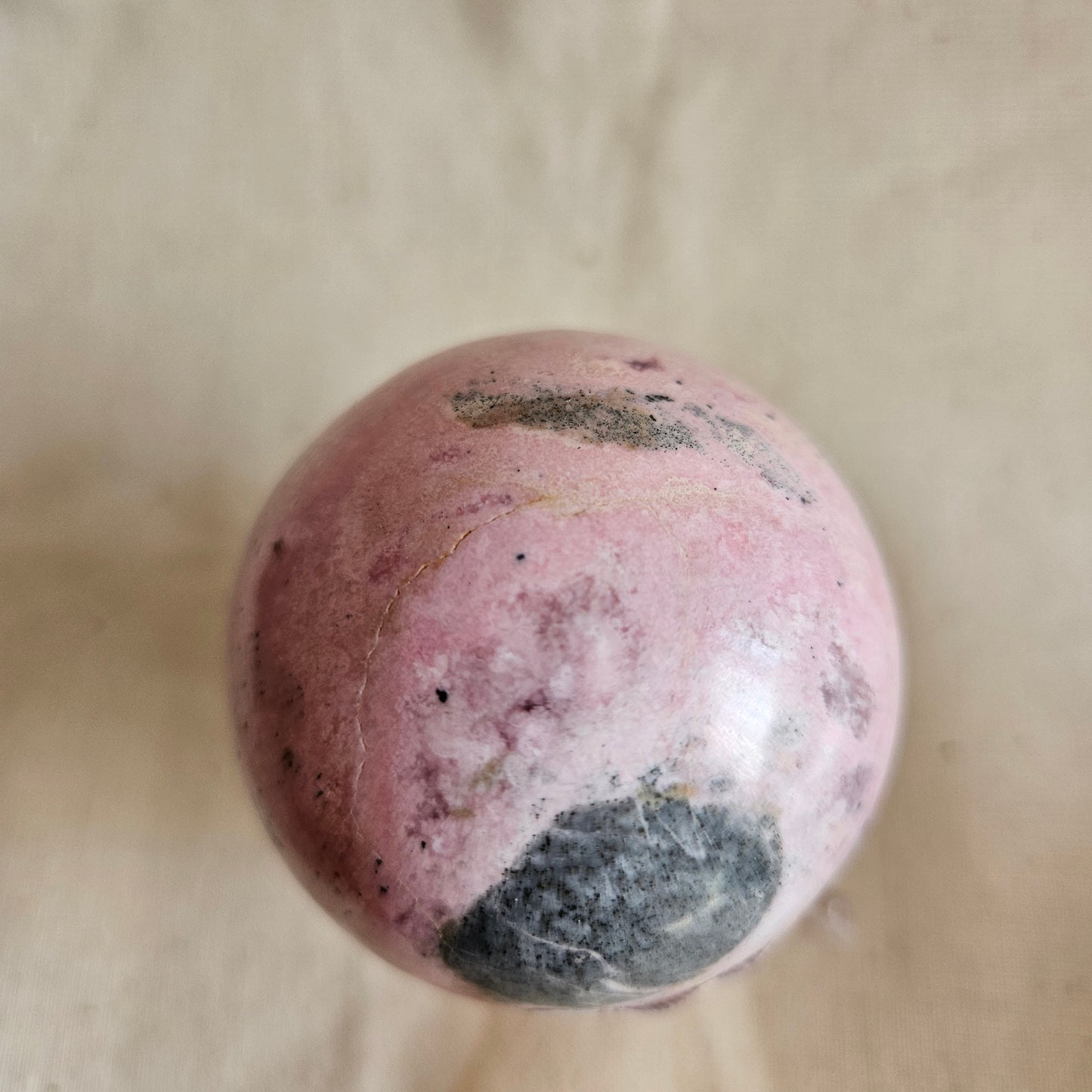 Rhodochrosit Kugel