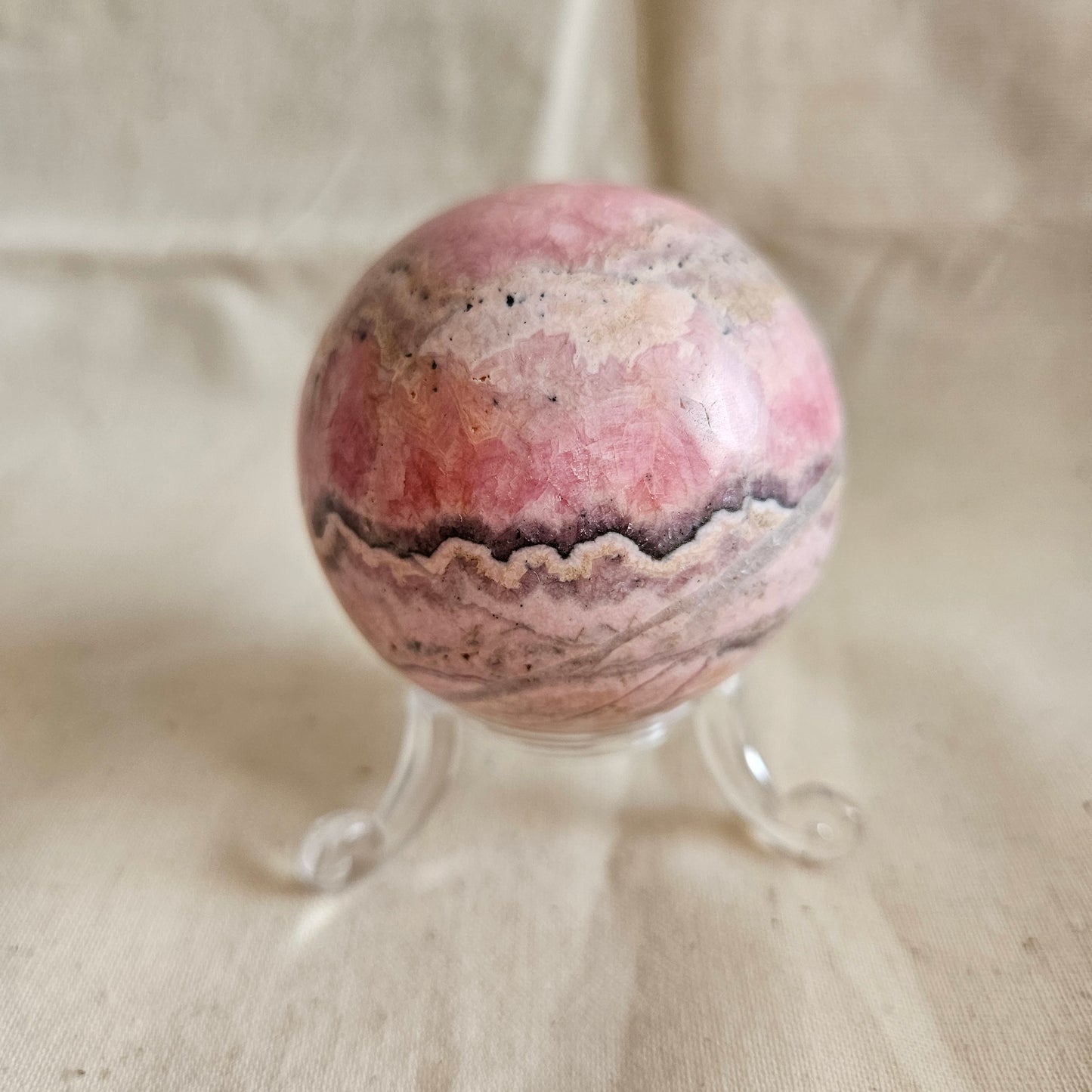 Rhodochrosit Kugel