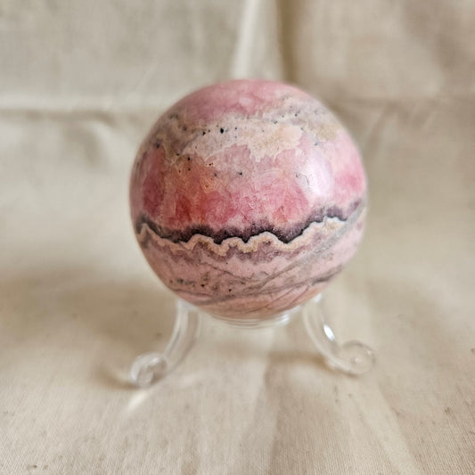 Rhodochrosit Kugel