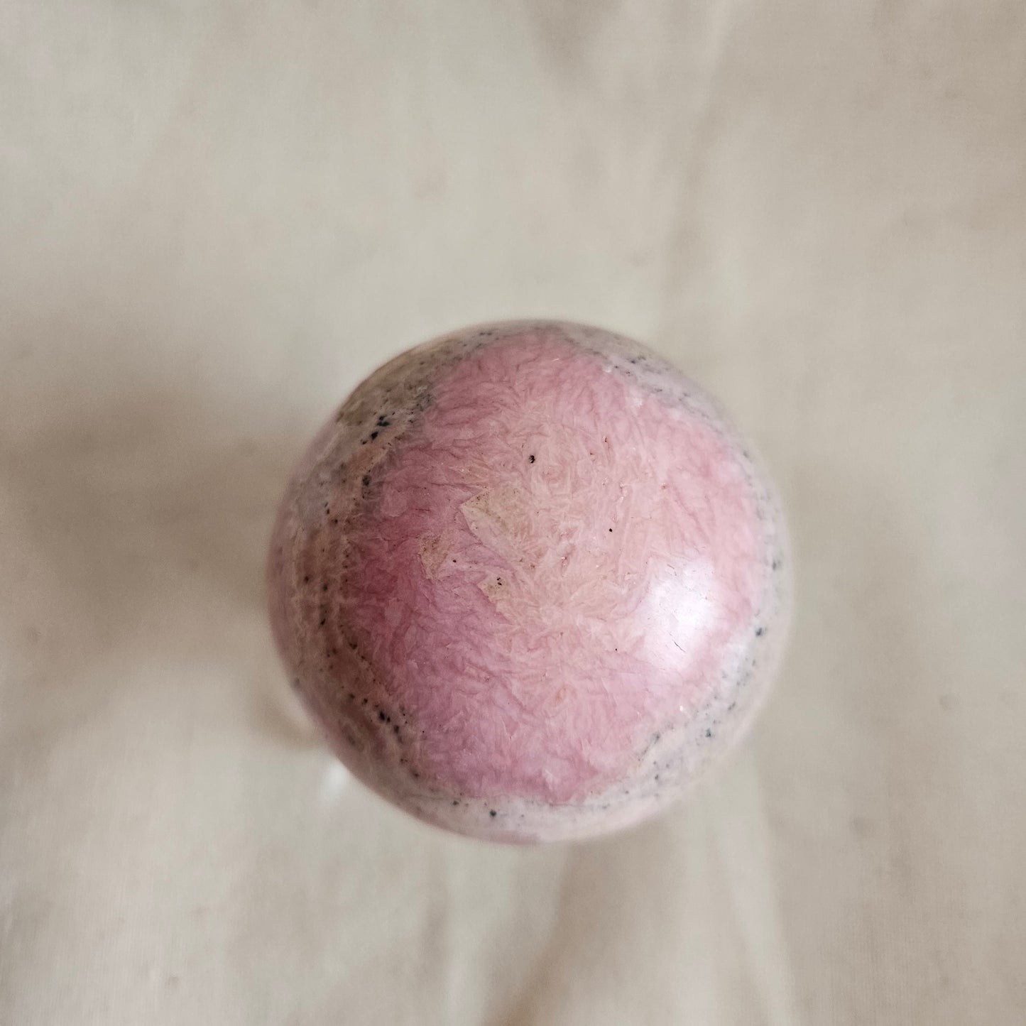 Rhodochrosit Kugel