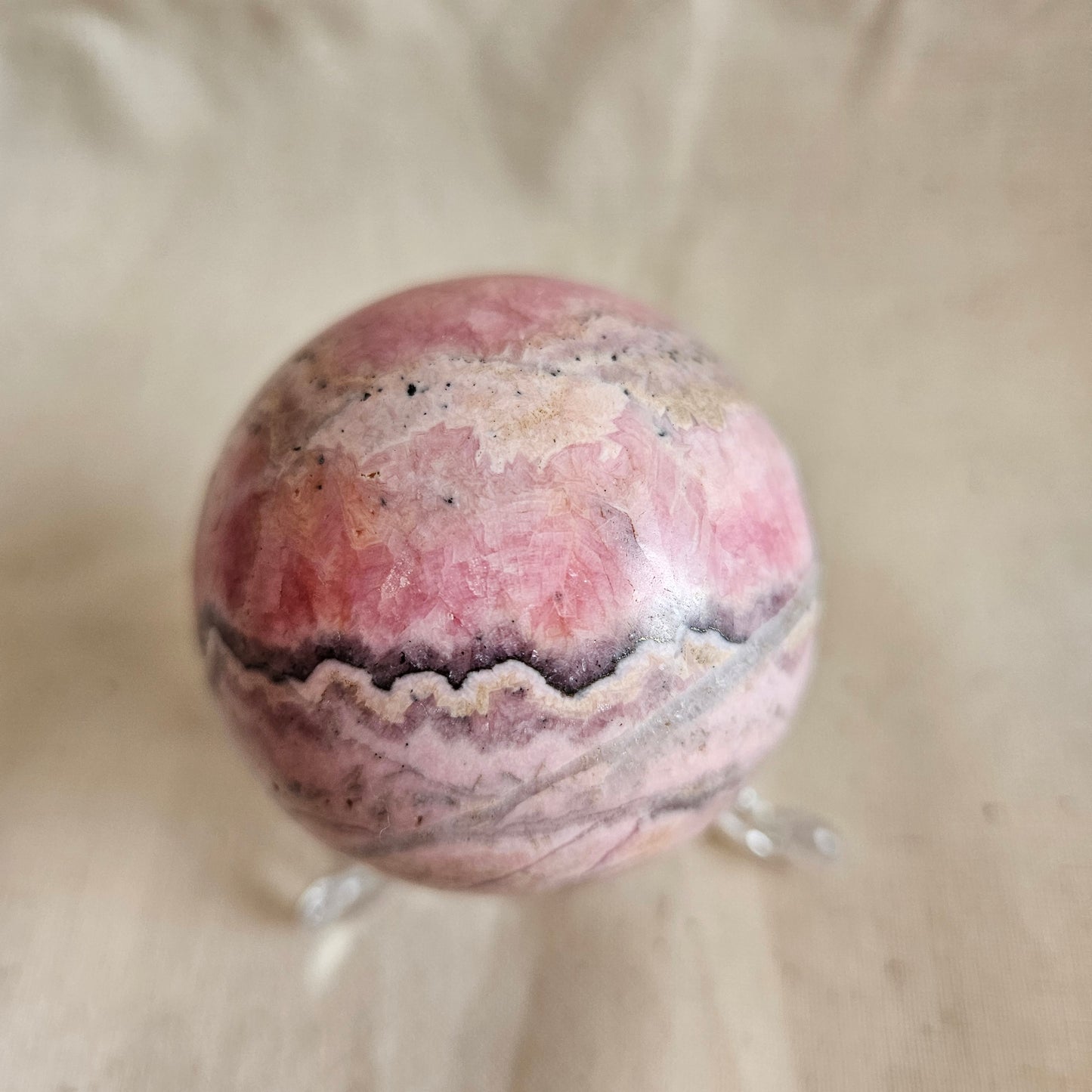 Rhodochrosit Kugel