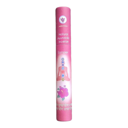 AMRAYOGA Probepackung Räucherstäbchen