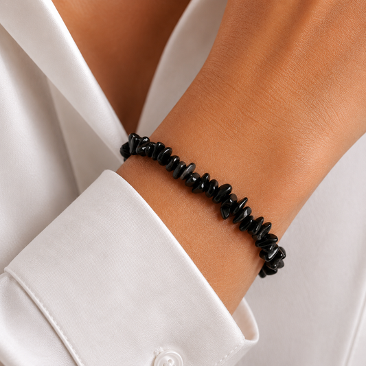 Obsidian Splitterarmband