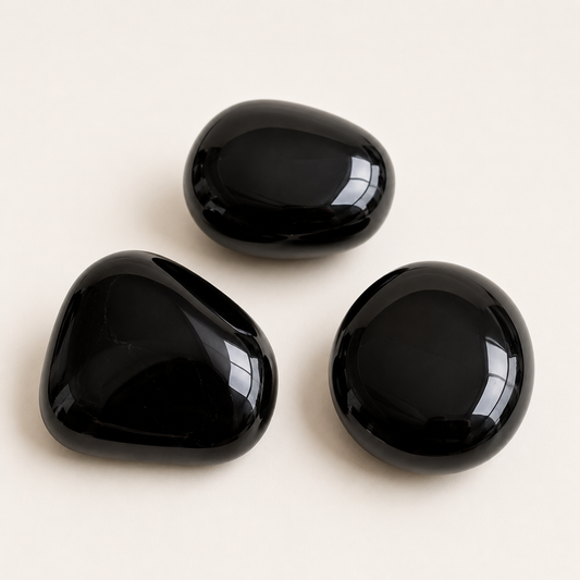 Obsidian Trommelstein
