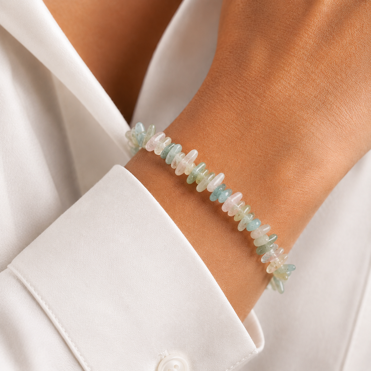 Beryll Splitterarmband
