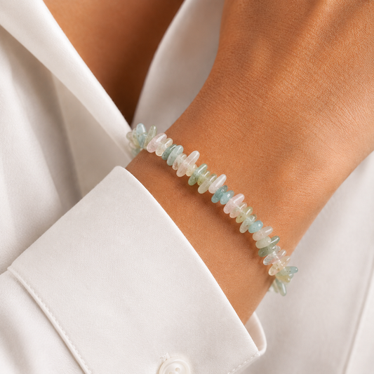 Beryll Splitterarmband