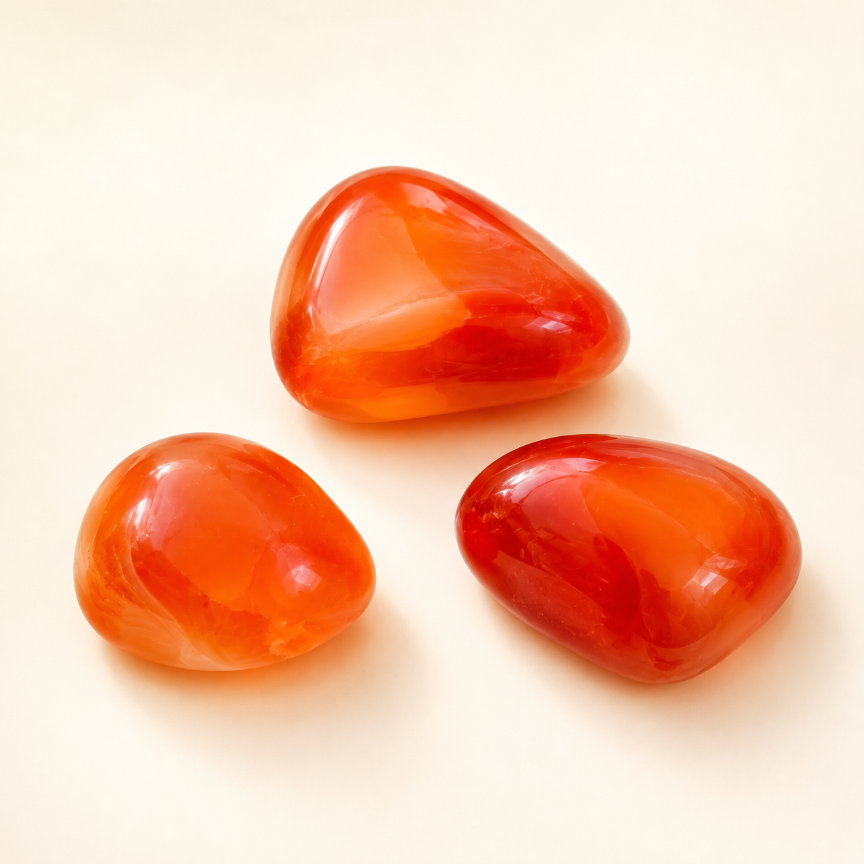 Karneol Trommelstein