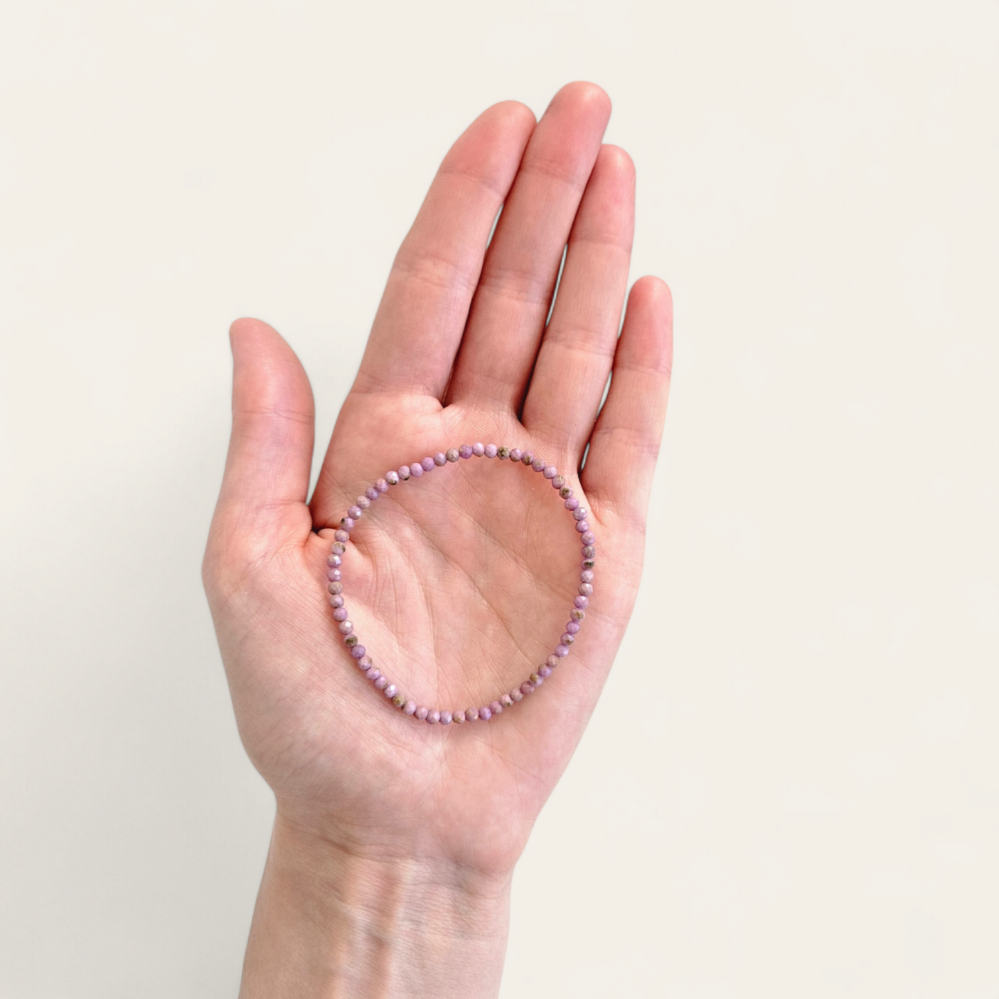 Phosphosiderit Armband facettiert 3mm