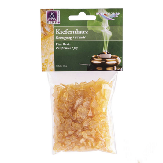 Kiefernharz - Räucherwerk - 50g Tütchen