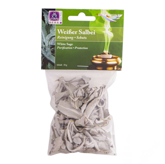 Weißer Salbei - Räucherwerk - 10g Tütchen