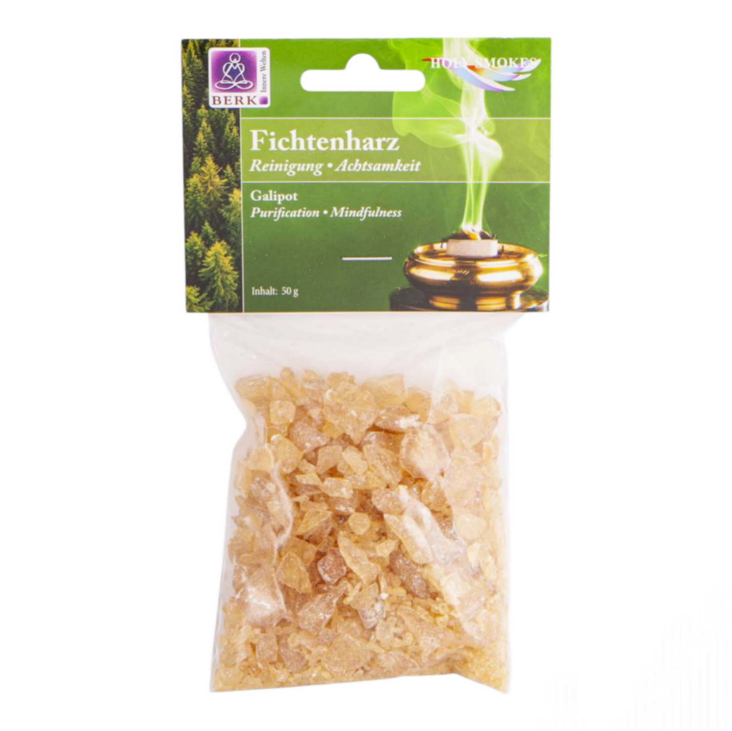 Fichtenharz - Räucherwerk - 50g Tütchen
