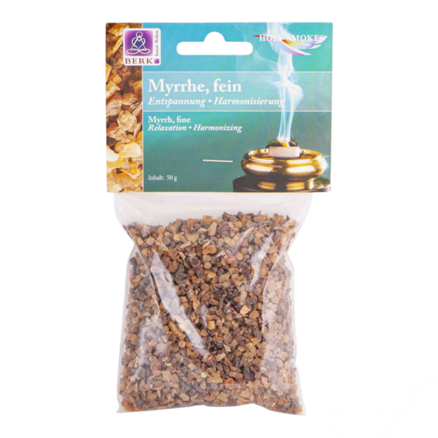 Myrrhe, fein gemahlen - Räucherwerk - 50g Tütchen