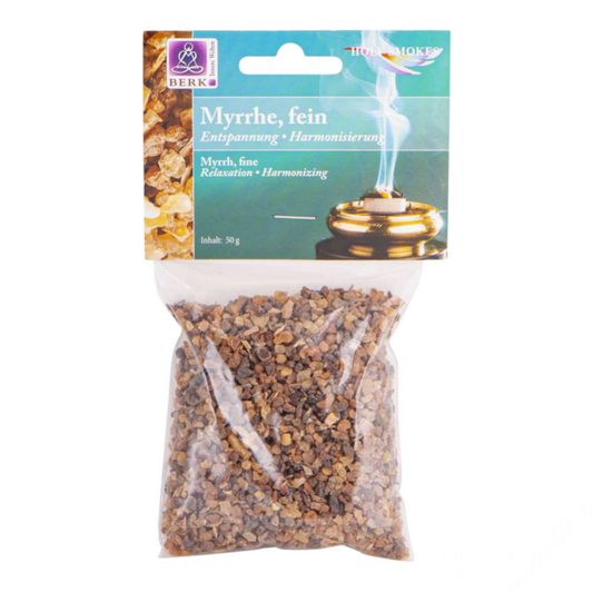 Myrrhe, fein gemahlen - Räucherwerk - 50g Tütchen