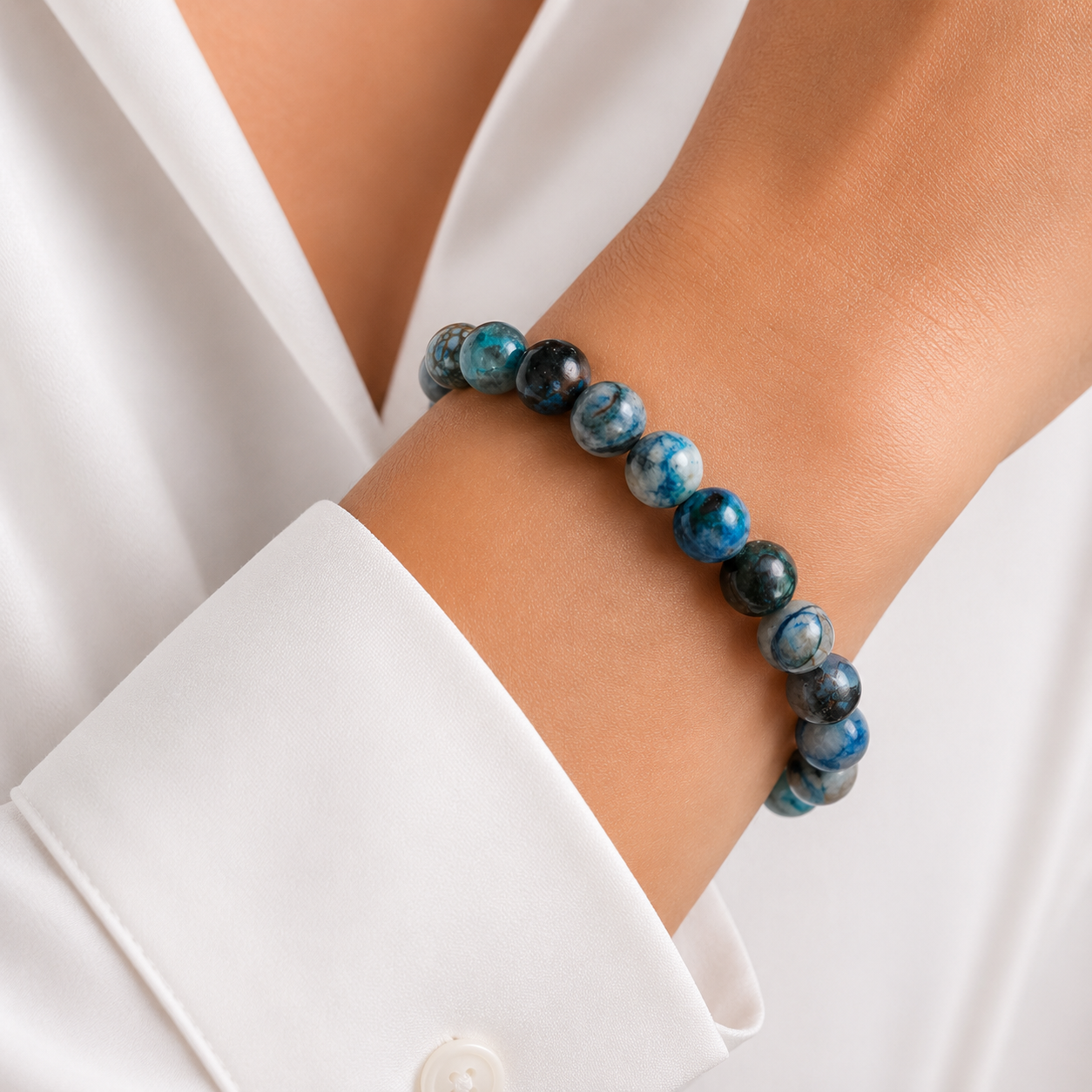 Shattuckit Armband Kugel 10mm