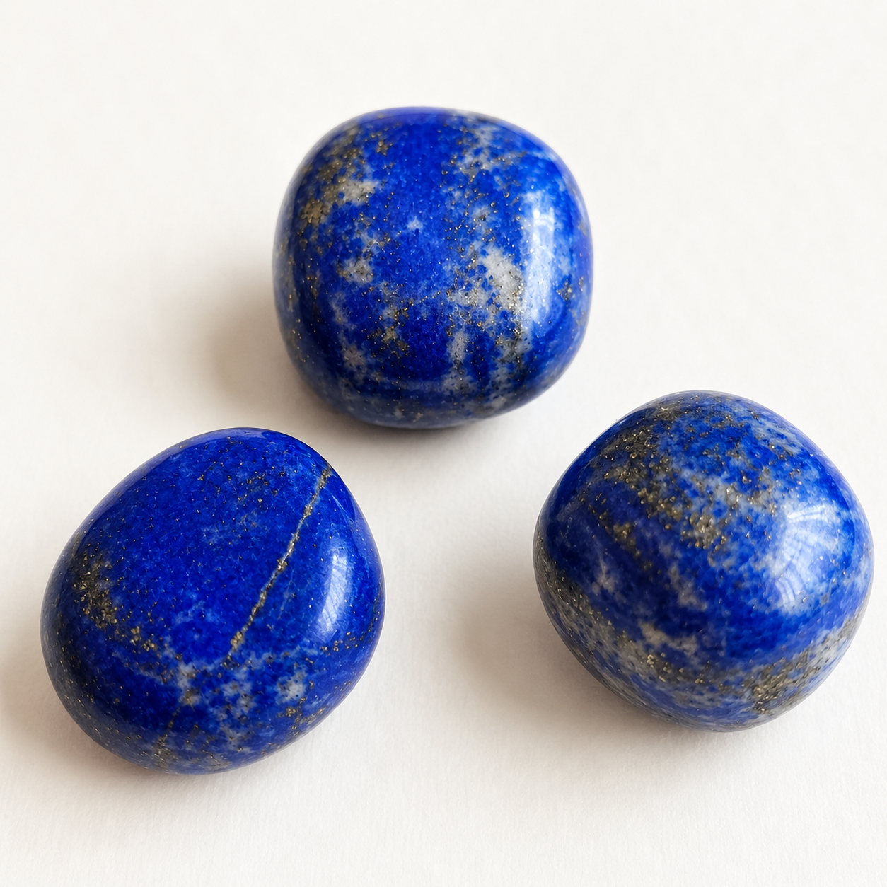 Lapislazuli Trommelstein